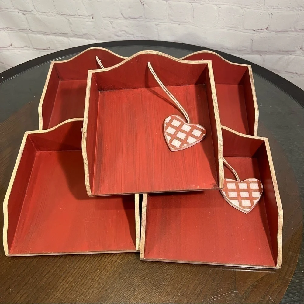 Paper Organizers 7 pc lot